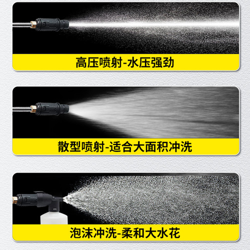 Factory direct 220V high pressure car washing machine household car washing artifact wholesale high power portable car washing water gun