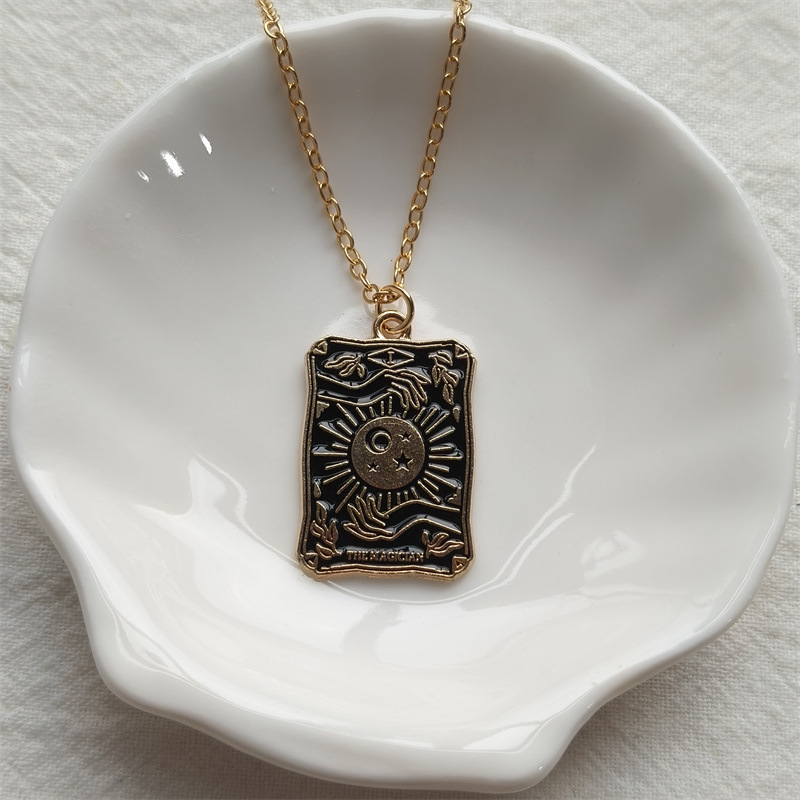 마술사 타로 목걸이