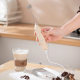 Cross-border Milk Foamer Handheld Wireless Milk Foamer Foamer Household Baking Tools Milk Coffee Electric Foamer