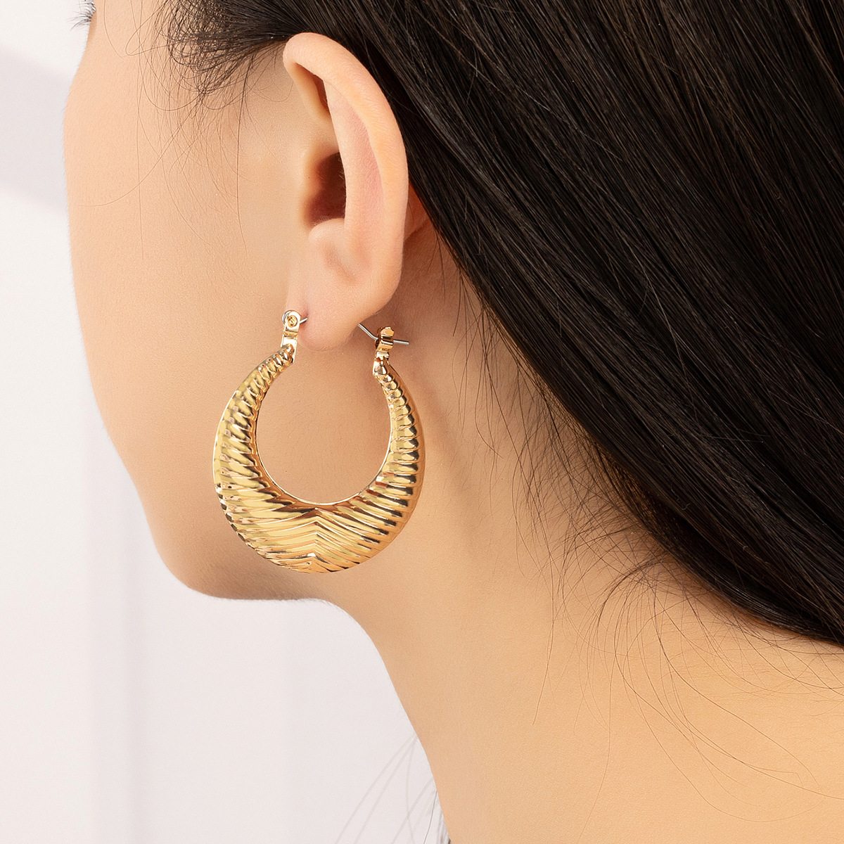 1 Pair Fashion Geometric Alloy Plating Women's Earrings display picture 1