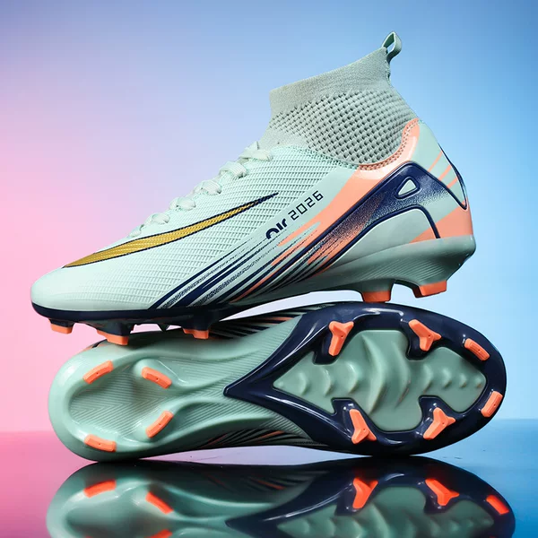 Assassin 16 Football Shoes for Men, Tf Broken Nail Ag Long Nail, Youth Primary and Secondary School Students, Kidsren's Professional Training High-Top Sneakers