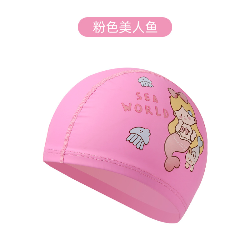 Pink mermaid hat