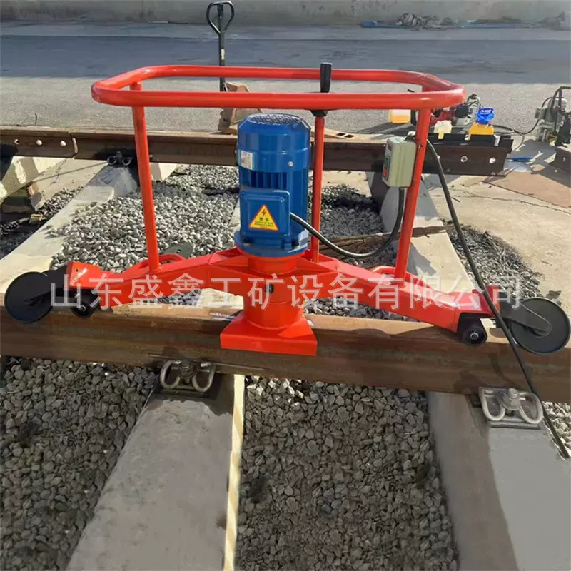 电动仿形钢轨打磨机  铁道打磨钢轨设备GM-2.2电动钢轨打磨机