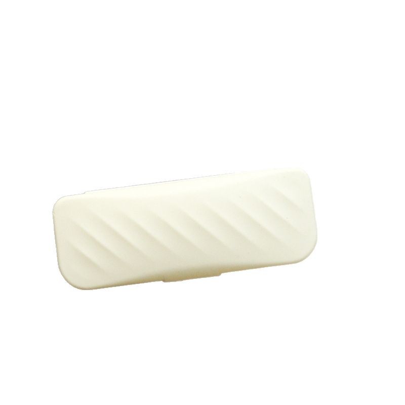 Caja de gafas blanca crema alta sensación portátil anti-compresión ins caja de embalaje de gafas de viento fábrica al por mayor caja de gafas de plástico