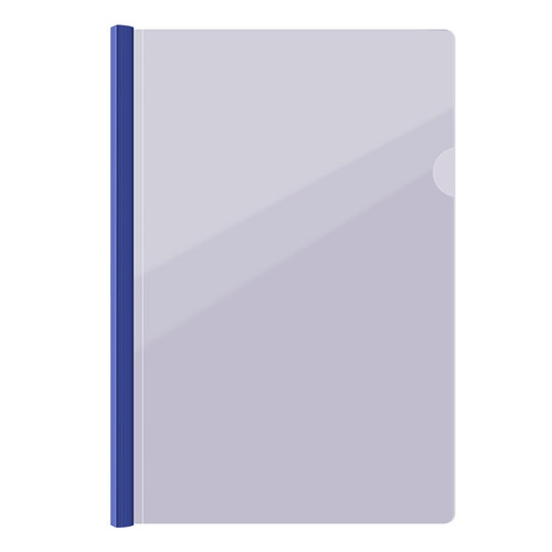 Colorful transparent lever clip a4 file folder lever plastic thickened student stationery lever clip business information folder