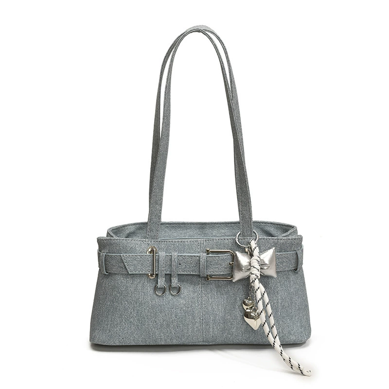 Retro belt, one-shoulder bag, high-quality style