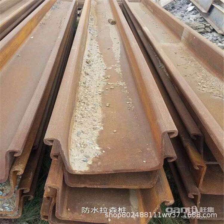 惠州长期回收钢板桩  万兴大量回收工字钢