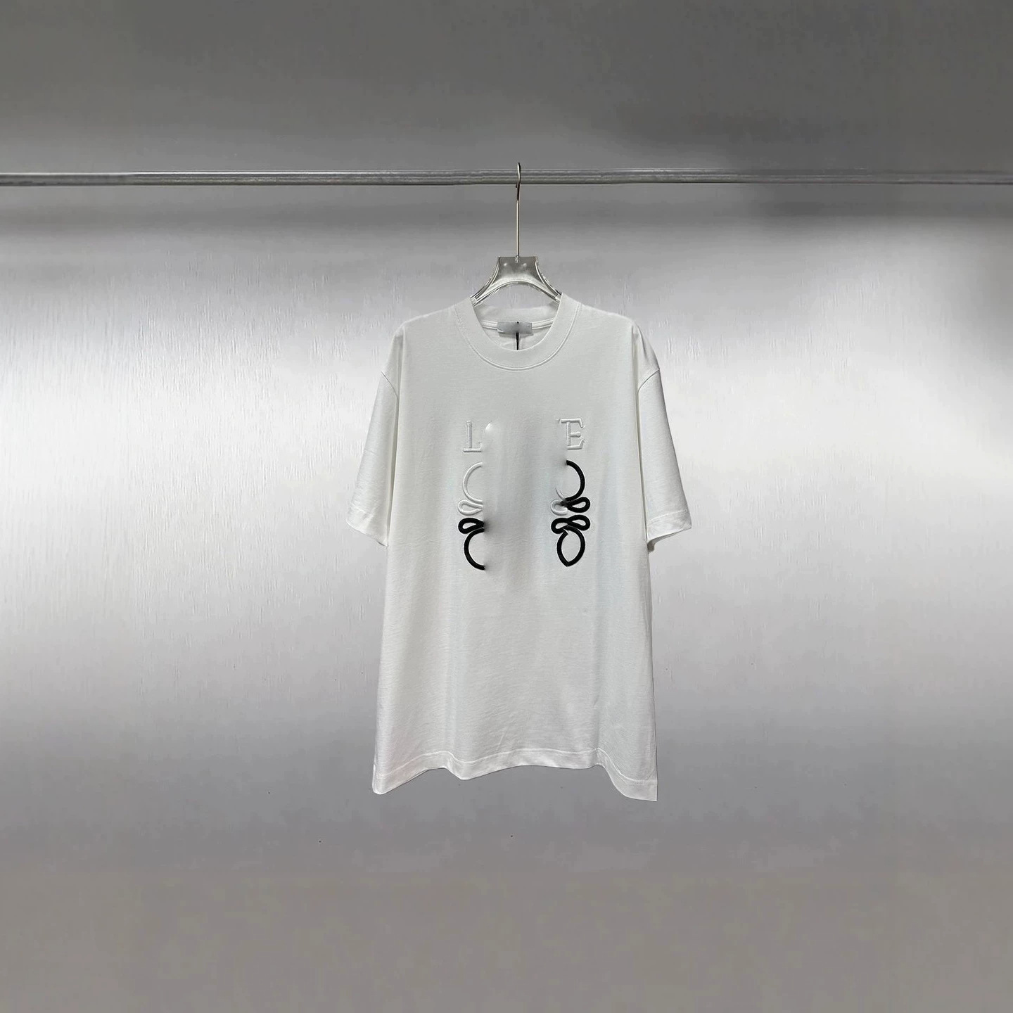 Correct version. High-end version of the new 26S pure cotton premium series short-sleeve T-shirt, unisex and versatile