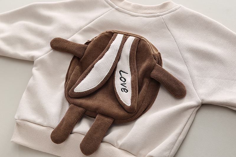 Vauvan asu pojille tytöille 2024 uuden tyylin lasten kevät ja tyylikkäät päällysvaatteet syksyn urheilu kaksiosainen setti_voghion.com