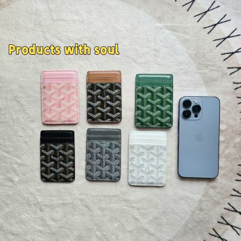 Spot 새로운 개 치아 카드 홀더 강력한 자기 흡입 iPhone 카드 홀더 MagSafe 지갑 휴대 전화 카드 홀더 크로스 보더