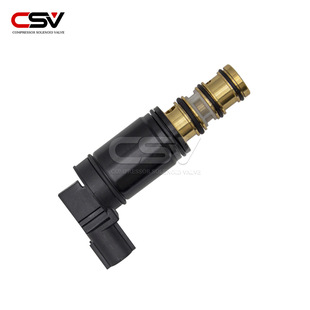 Automotive Air Conditioning Compressor Control Valve Electromagnetic Refrigerant Electric Control Valve Temperature Control Air Conditioning Pump with High Adaptability