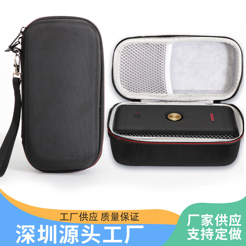 Customized Multifunctional Cosmetics Bag Suitable for Marshall Emberton Bluetooth Speaker Audio Protection