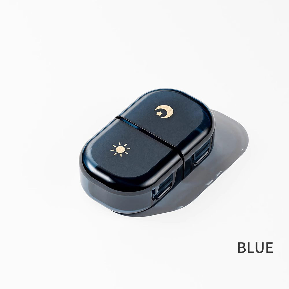 Blue, 2 cells