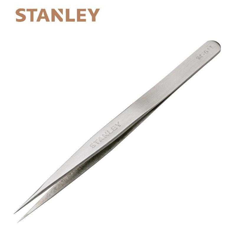 史丹利(Stanley)尖头镊子125mm 94-511-23