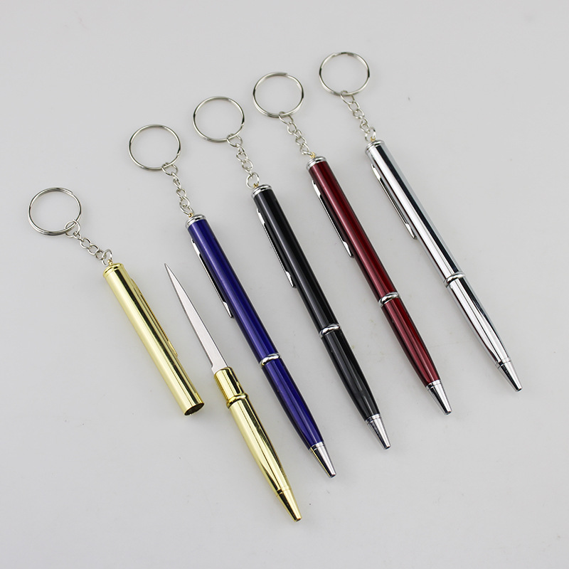 Amazon cross-border self-defense writing dual-function pen