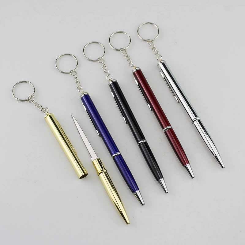 Amazon cross-border self-defense writing dual-function pen
