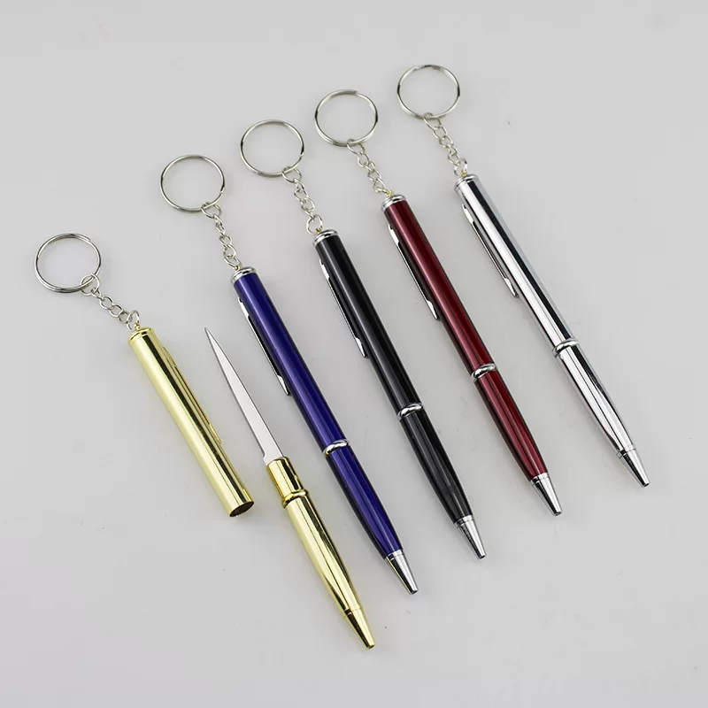 Amazon cross-border self-defense writing dual-function pen