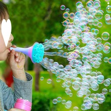 泡泡水小号喇叭泡泡机吹玩具泡沫棒儿童宝宝3456岁男孩女孩