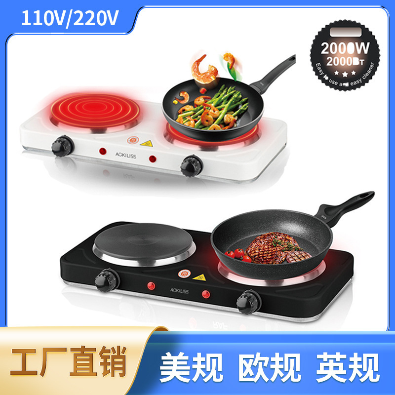 Us and European Cross-Border Hot-Selling Household Multi-Functional Electric Stove, Electric Ceramic Stove, Induction Cooker, Small Electric Stove, Kitchen Appliances