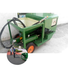 塑胶跑道喷涂机 运动场地涂料机 各种胶状粘稠性化工涂料喷洒机