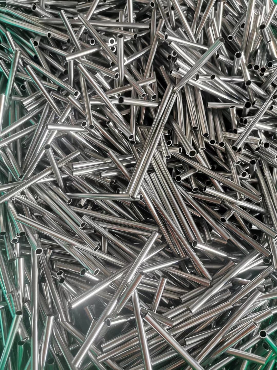 薄壁不锈钢管304不锈钢毛细管加工 切割 缩孔 封头 折弯