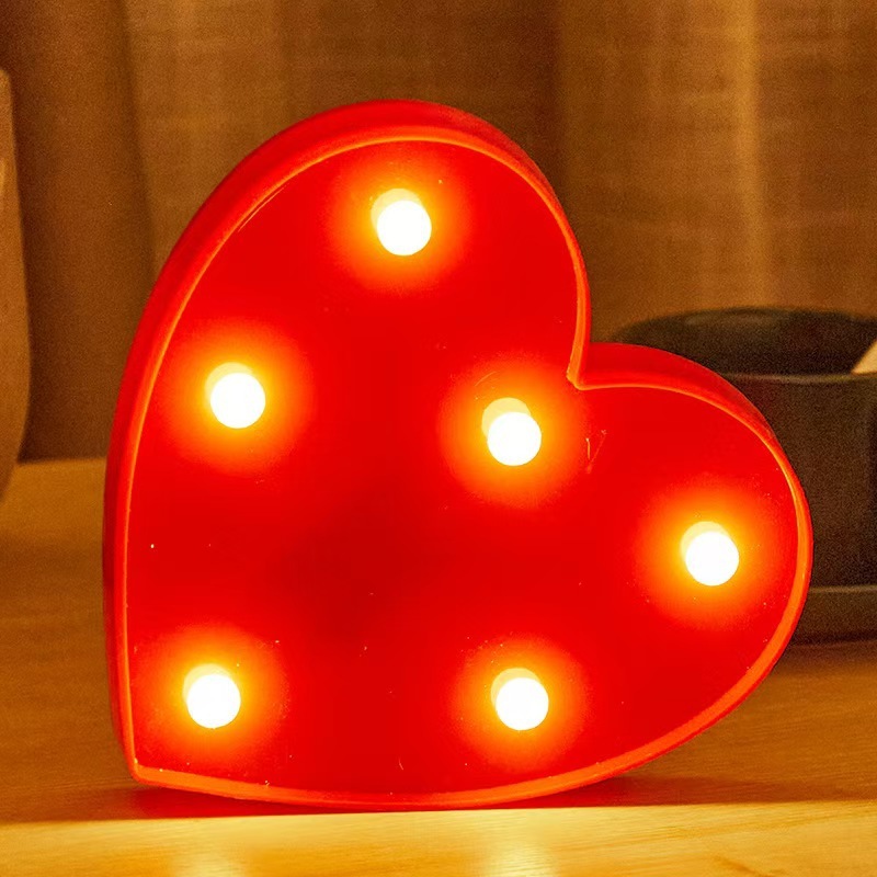 クロスボーダー LED スタイリングライト虹五芒星サボテンフラミンゴ装飾漫画ライト寝室のレイアウトナイトライト|undefined