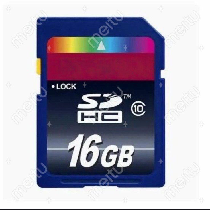 Transcend Sd16Gb/Transced Sdhc C10 High-Speed Camera/Camera Memory Card 32g 64g 8g