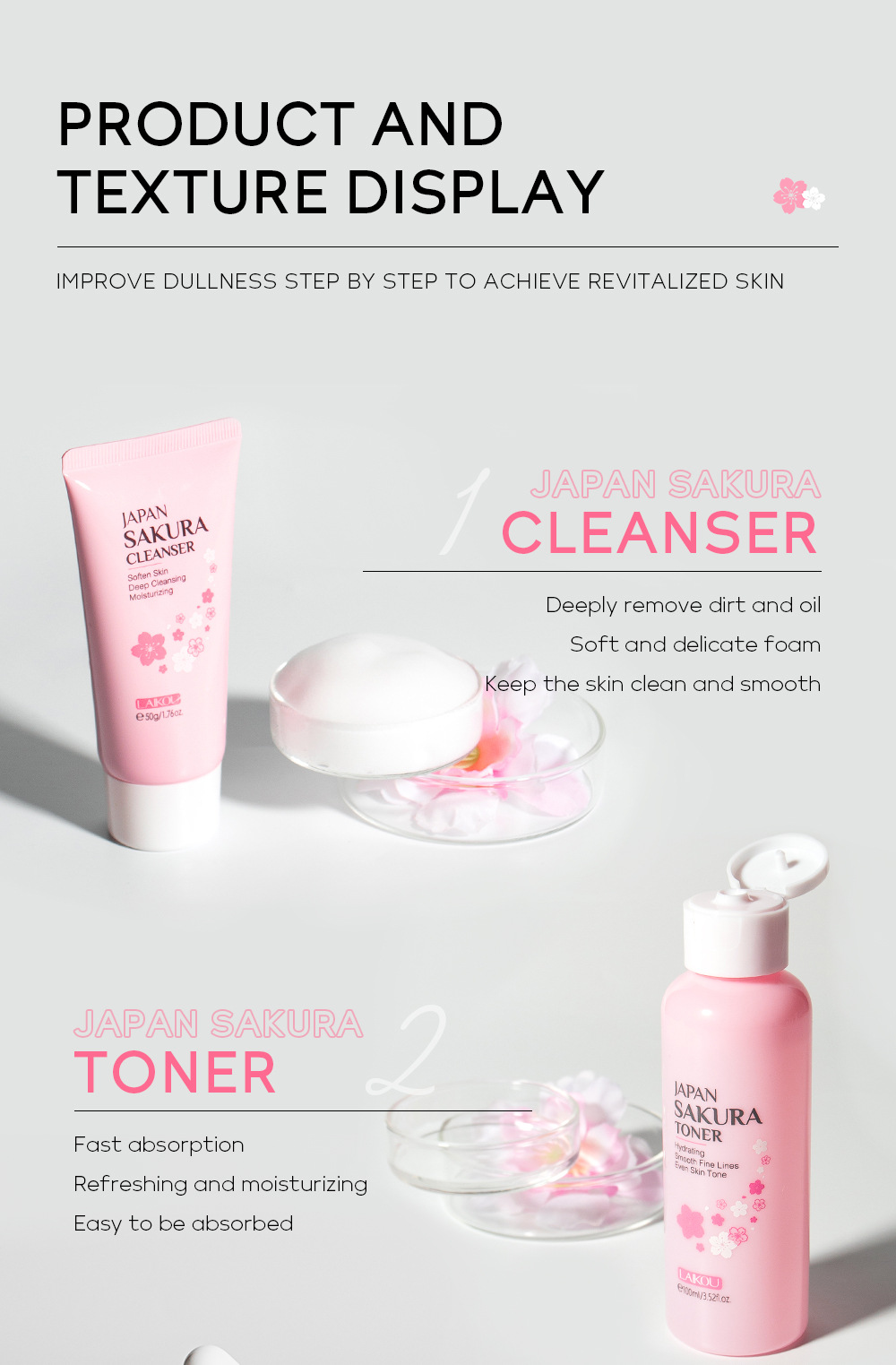 LAIKOU Cherry Blossom Set 6