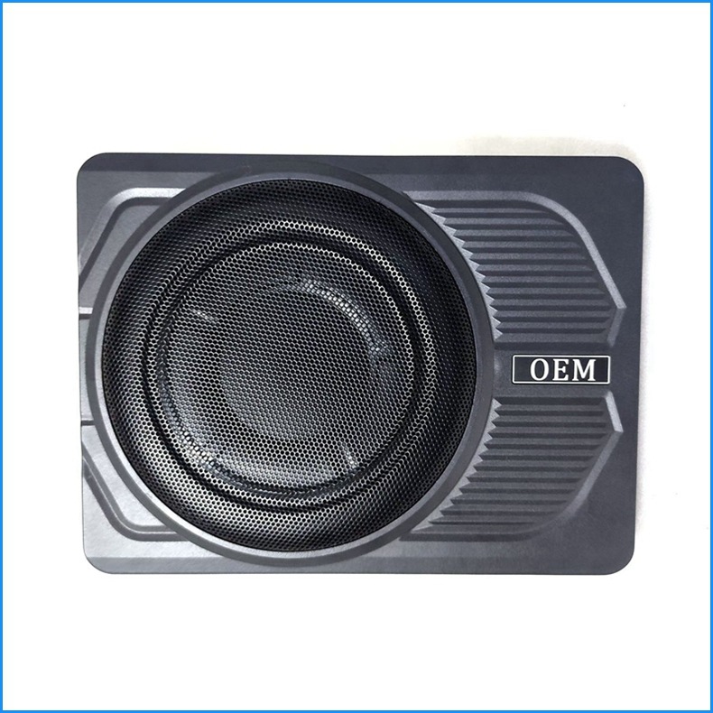 12V High-Power Subwoofer for Boats and Yachts, Heavy Bass, High Volume, Under-Seat Speakers, Wholesale from Manufacturer