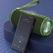 山水F78无线蓝牙音箱便携迷你大钢低音炮插卡免提通话便携大音量