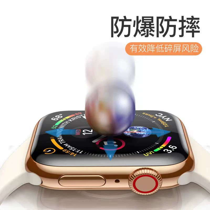 Защитная пленка PMMA для Apple Watch IWATCH7 45/41/38/40/42/44мм, защитная пленка