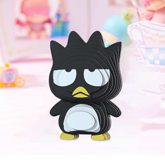 紙想造物新款美樂系列3d可愛卡通立體紙質拼圖兒童益智玩具批發