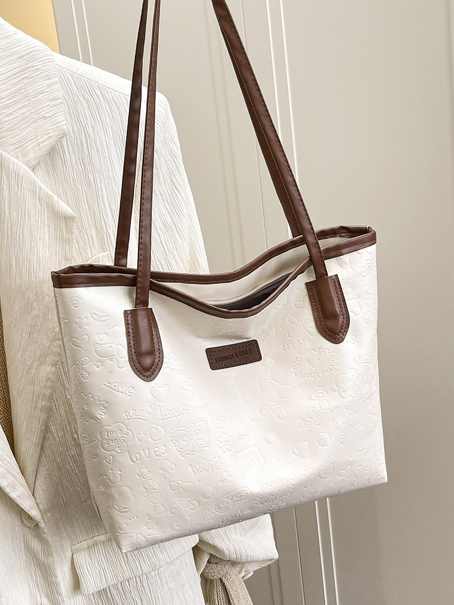 Gran capacidad de venta en caliente bolso para mujeres 2026 nuevo estilo simple universal de viaje bolso de hombro bolso de mano bolso de moda ocio