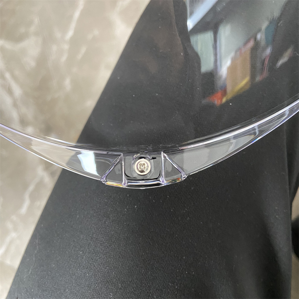 Motorcycle Helmet Accessories K6 K6S Buckle Metal Pull Pin Helmet Mirror Buckle K6 Lens Accessories