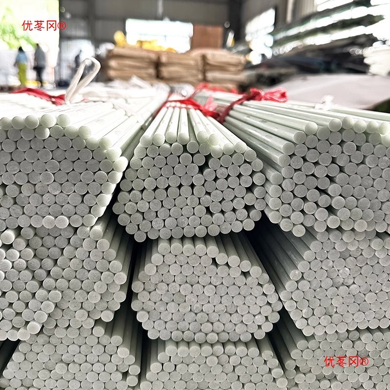 Nuevo arco pequeño soporte de invernadero de frijol esqueleto arco varilla de fibra de vidrio varilla de fibra