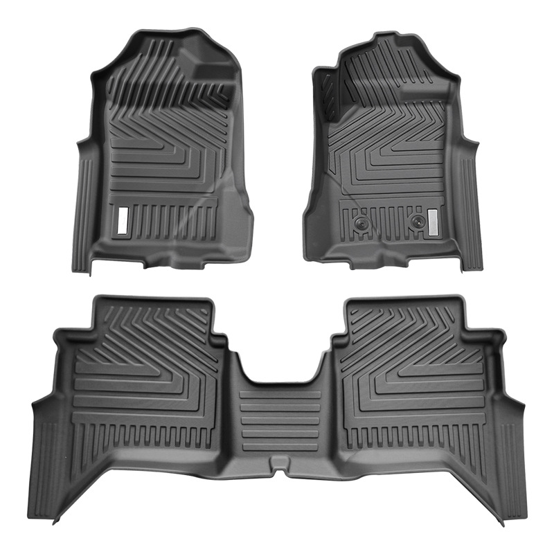 TXR Adecuado para Ford Ranger, alfombrillas, alfombrillas, alfombrillas, Ford Ranger Tpe Floor Mats