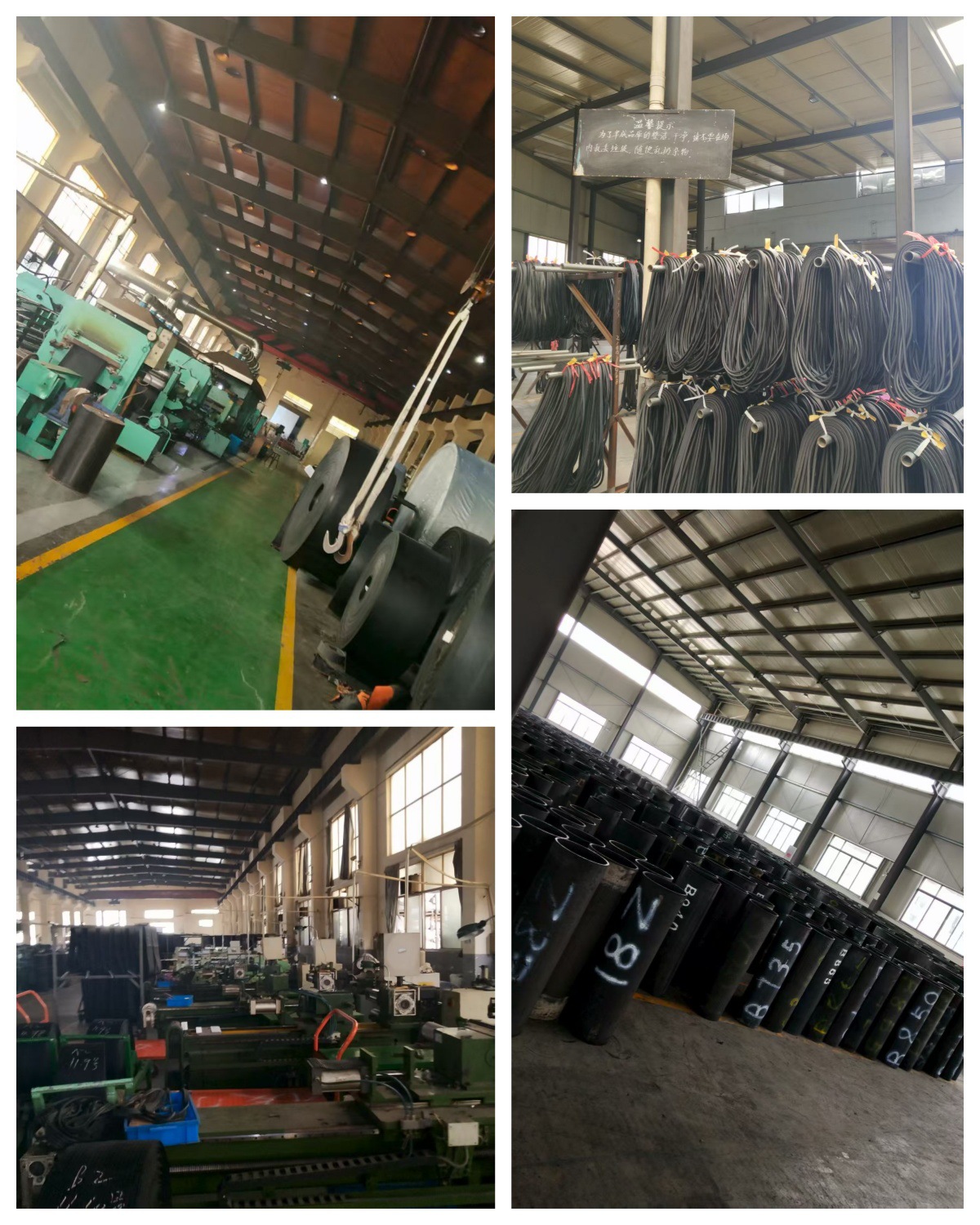 Rubber Industrial Transmission Belt Double-Sided Toothed Belt 13X1016 1150 1650 1930 Suitable for Textile Machinery