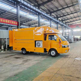 移动各类售货车工厂定制 服装展示摆摊车 东风冰激凌小吃车图片