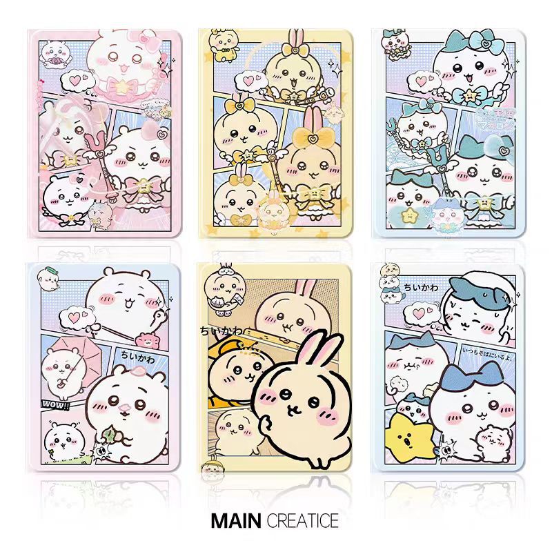 Cute Jiikawa iPad Protective Case Suitable for iPad Mini6 Apple Tablet Case 11Th Generation New Silk