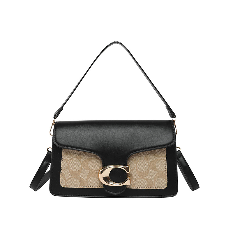 2026 nuevo estilo de bolso de alto nivel transfronterizo, estilo exterior retro, versátil, simple, simple, de hombro, bolso de alto nivel.