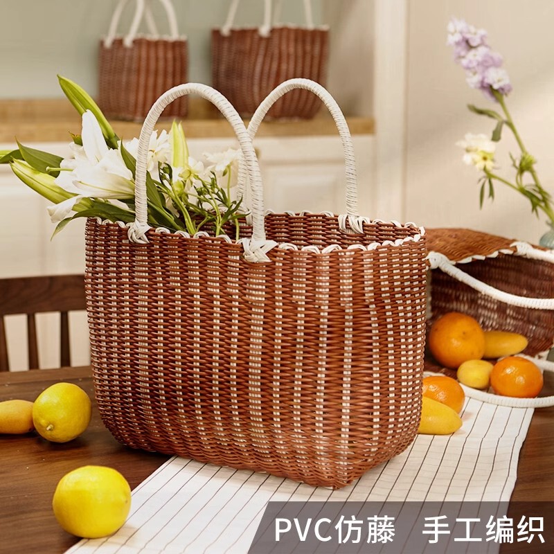picnic basket travel shopping basket buy vegetable basket hand gift basket woven basket beach bag women's bag summer ins picnic basket picnic basket travel shopping basket buy vegetable basket hand gift basket woven basket beach bag women's bag summer ins picnic basket