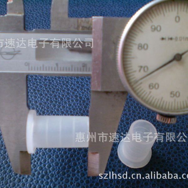 供应免费拿样塑胶牙管一个起订钢管护套多规格尺寸塑胶护套PE护套