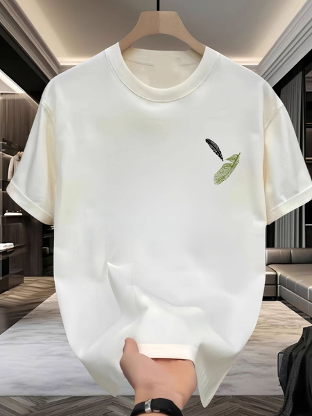 cotton short sleeve T-shirt for men and women