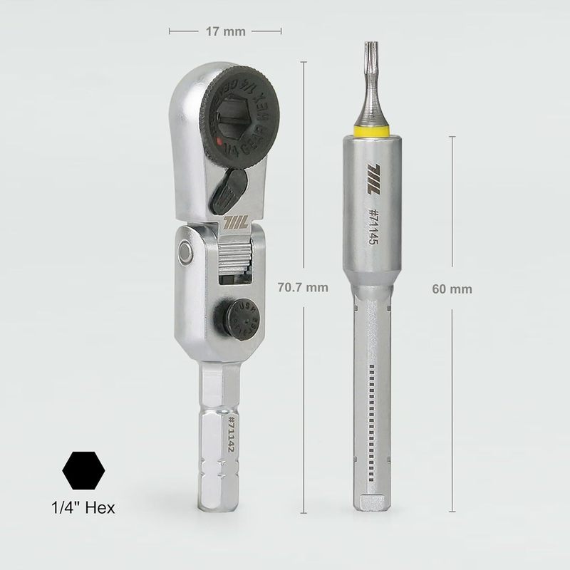 フラットヘッド ソフトヘッド EDC ラチェット レンチとマルチツール用のフラット カッター ヘッド アダプター|undefined