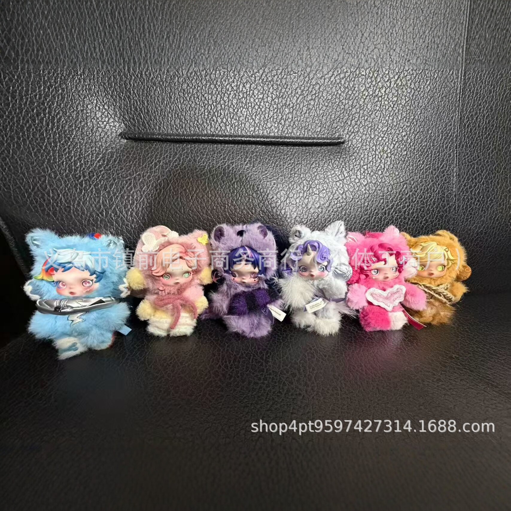 小马宝莉系列毛绒搪胶盲盒公仔可爱萌宠挂件潮玩摆件礼物收藏周边