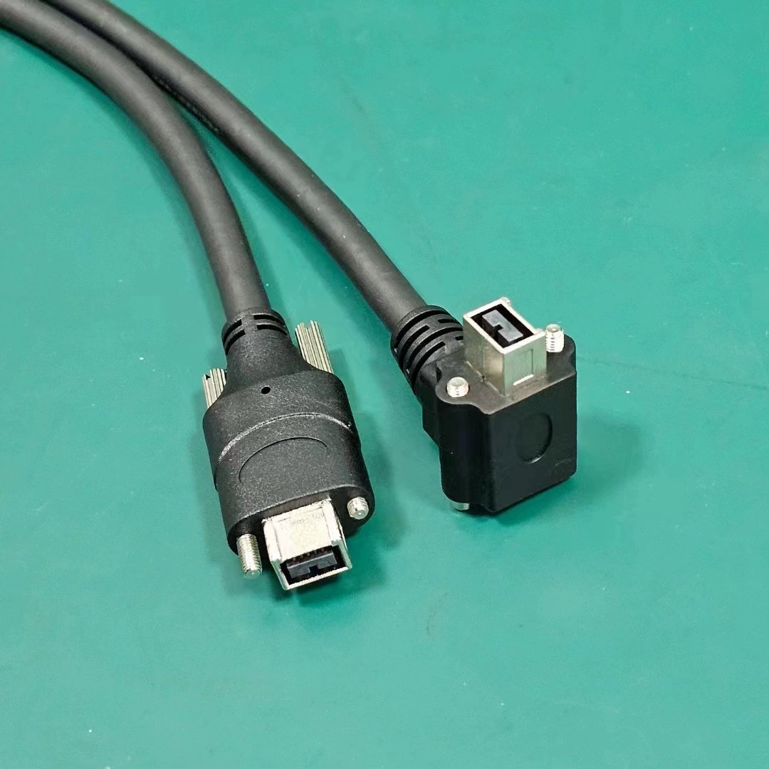 Кодировщик 1394B порт промышленной камеры высокая мягкая линия передачи данных