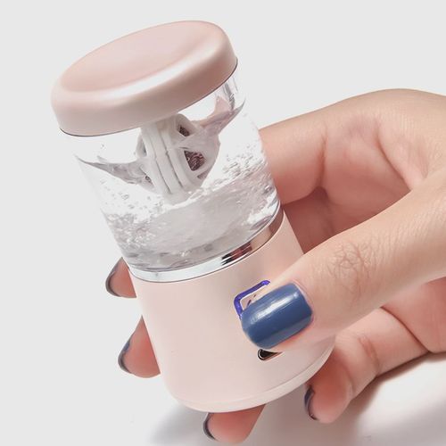 Electric contact lens cleaner, eye protein removal, contact lens box cleaner, automatic cleaning charging companion box