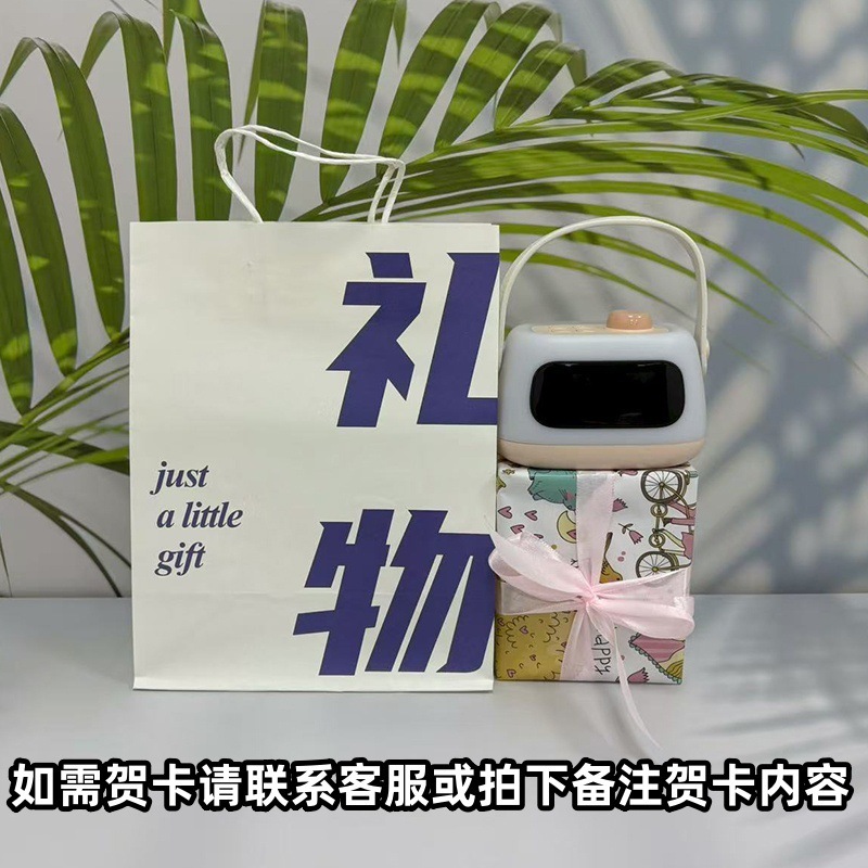 子供、男の子、女の子向けのポータブル目覚まし時計ライト、目覚まし時計、LED無段階調光タイマー、デスクトップ小型卓上時計|undefined