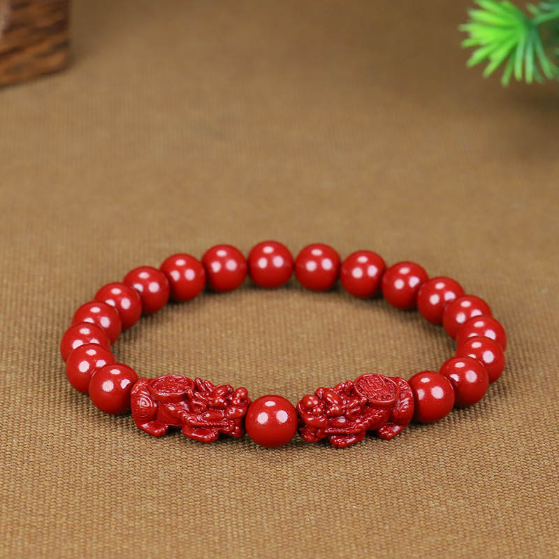 8mm 스타일 2쌍 Pixiu 팔찌