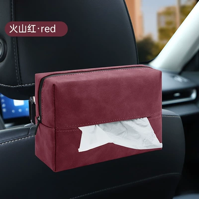 Car tissue box/set – Style - basic-model-red